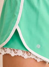 Bright Stride Active Shorts Detail 6 - TULLABEE