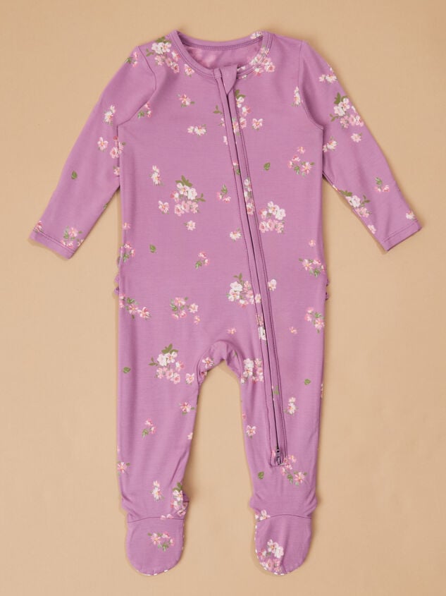 Violet Mae Footie - TULLABEE