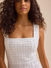 Mateo Mini Dress Detail 3 - TULLABEE