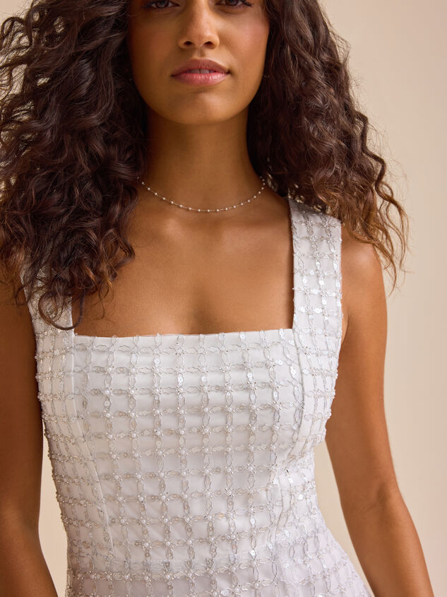 Mateo Mini Dress Detail 3 - TULLABEE