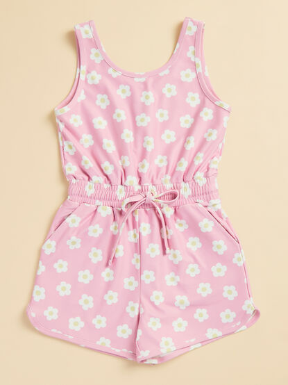 Olivia Daisy Athletic Romper - TULLABEE