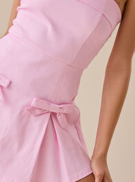 Florence Bow Romper Detail 2 - TULLABEE