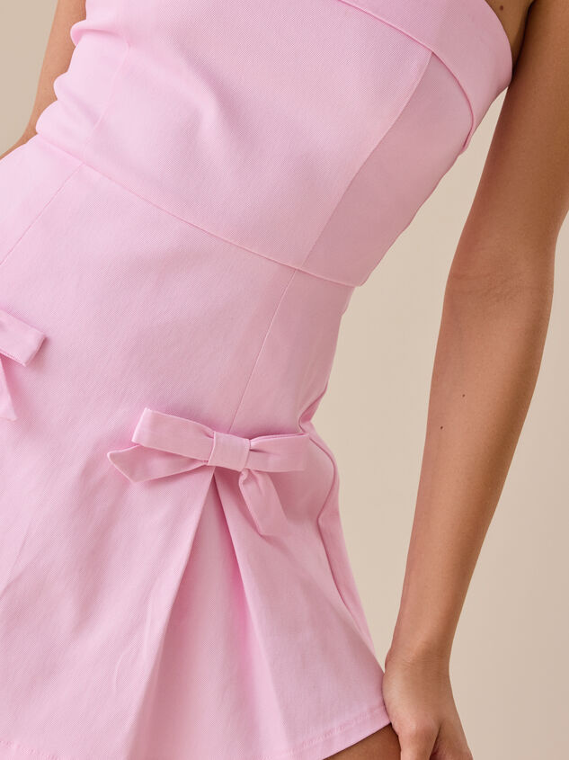 Florence Bow Romper Detail 2 - TULLABEE