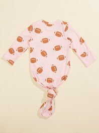 Football Gown Detail 2 - TULLABEE