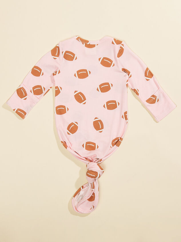 Football Gown Detail 2 - TULLABEE