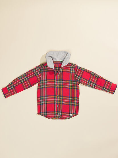 Dyer Hooded Shirt - TULLABEE