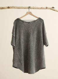 Harlyn Tunic Top Detail 2 - TULLABEE