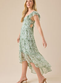 Judy Maxi Dress Detail 4 - TULLABEE
