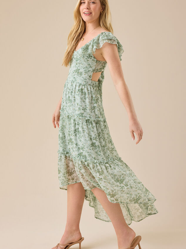 Judy Maxi Dress Detail 4 - TULLABEE