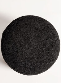 Flor Upholstered Round Stool Detail 6 - TULLABEE