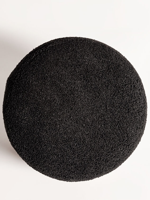 Flor Upholstered Round Stool Detail 6 - TULLABEE