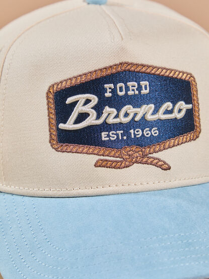Bronco Rope Trucker Hat - TULLABEE
