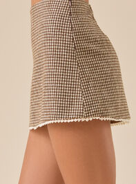 Lucy Lace Trim Skirt Detail 4 - TULLABEE