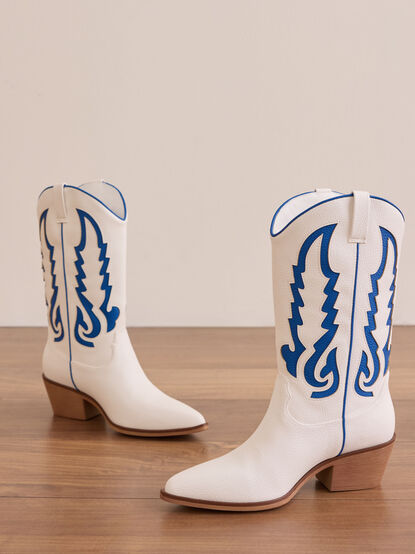 Vanessa Gameday Boot - TULLABEE