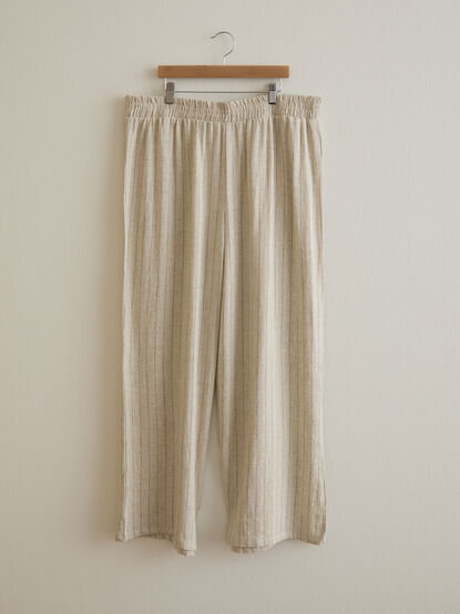 Brayden Stripe Linen Pant - TULLABEE