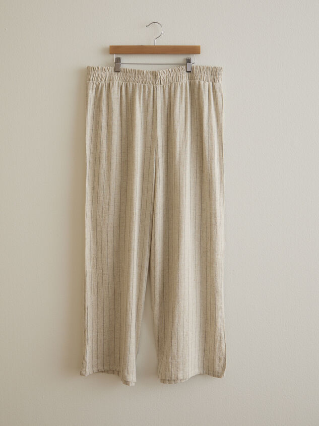 Brayden Stripe Linen Pant - TULLABEE