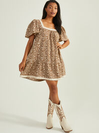 Aurelia Floral Mama Dress Detail 2 - TULLABEE