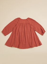 Alecia Toddler Dress by Vignette Detail 2 - TULLABEE