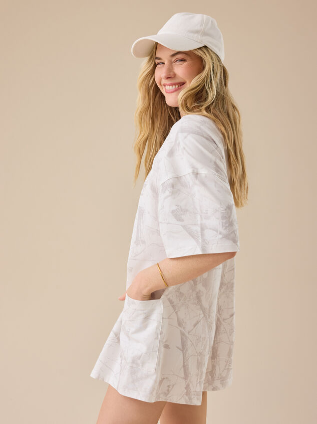 Cami Camo Mama Romper Detail 5 - TULLABEE