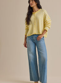 Sophia Stripe Cardigan - TULLABEE