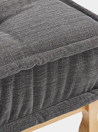 Kaia Upholstered Coffee Table/Ottoman Detail 5 - TULLABEE