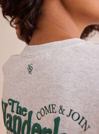 The Wanderlust Book Club Pullover Detail 5 - TULLABEE