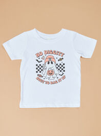 No Diggity Ghost Tee - TULLABEE