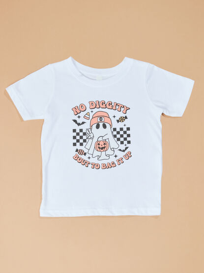 No Diggity Ghost Tee - TULLABEE