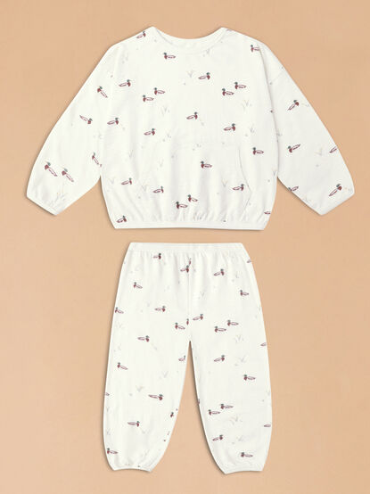 Mason Duck Lounge Set by Rylee + Cru - TULLABEE