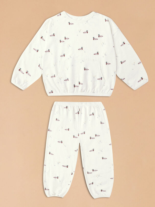 Mason Duck Lounge Set by Rylee + Cru - TULLABEE