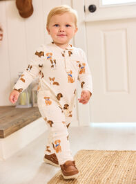 Dogs Best Friend Romper - TULLABEE
