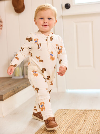Dogs Best Friend Romper - TULLABEE