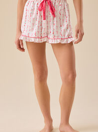 Kelyse Satin Ruffle Bottoms Detail 2 - TULLABEE