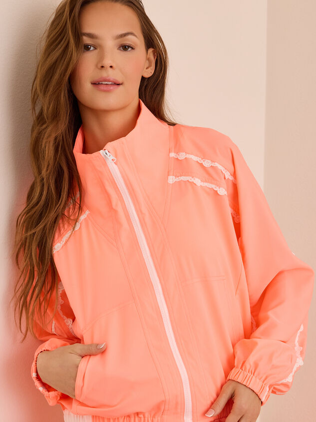 Bright Stride Full Zip Detail 2 - TULLABEE