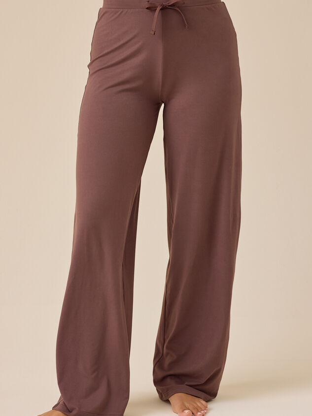 Lillian Lounge Pant Detail 3 - TULLABEE