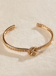 Double Twisted Knot Cuff - TULLABEE
