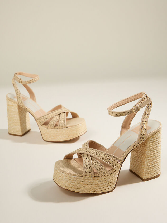 Danila Woven Block Heel - TULLABEE