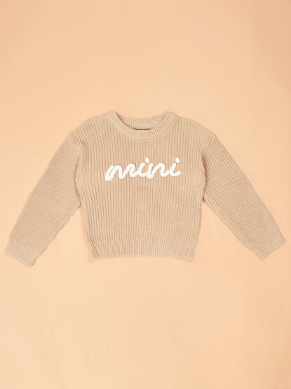 Mamas Mini Sweater - TULLABEE