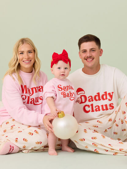 Daddy Claus Sweatshirt - TULLABEE