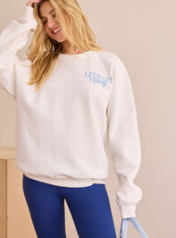 Let's Get Away Pullover - TULLABEE