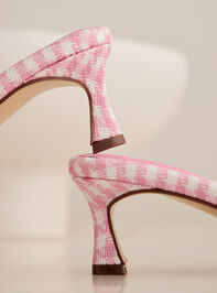 Lomita Kitten Heels Detail 2 - TULLABEE