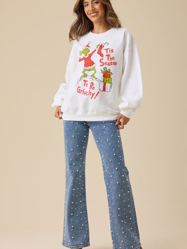 Grinchy Pullover - TULLABEE