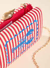 Lobster Crossbody Bag Detail 2 - TULLABEE