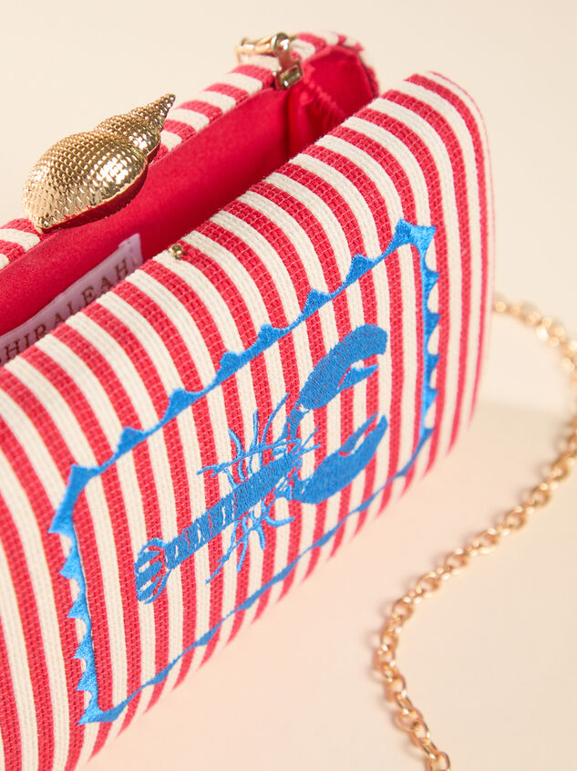 Lobster Crossbody Bag Detail 2 - TULLABEE