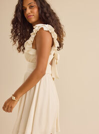Nara Mini Dress Detail 5 - TULLABEE