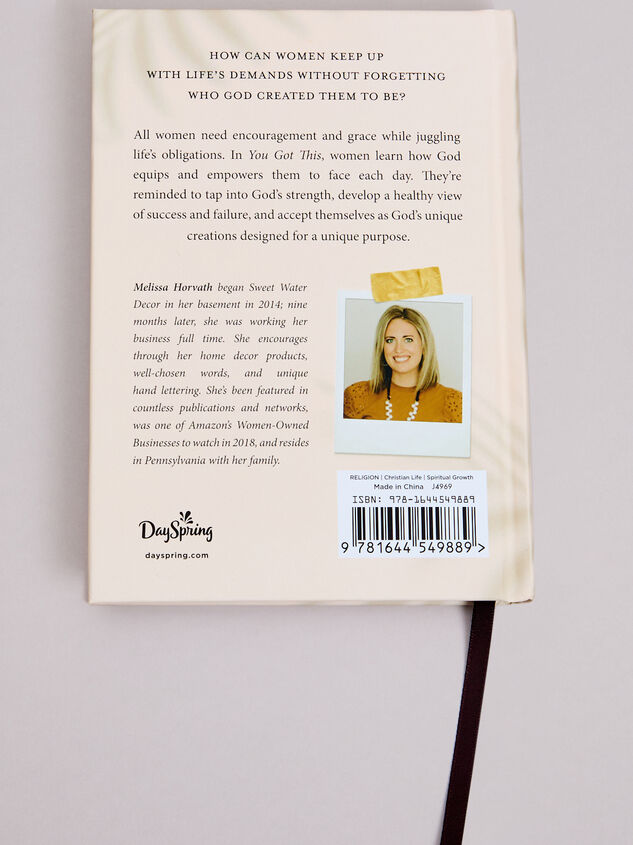 You Got This Devotional Detail 3 - TULLABEE