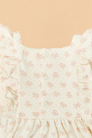 Vintage Mini Bows Tank & Shorts Set - Altar'd State - 