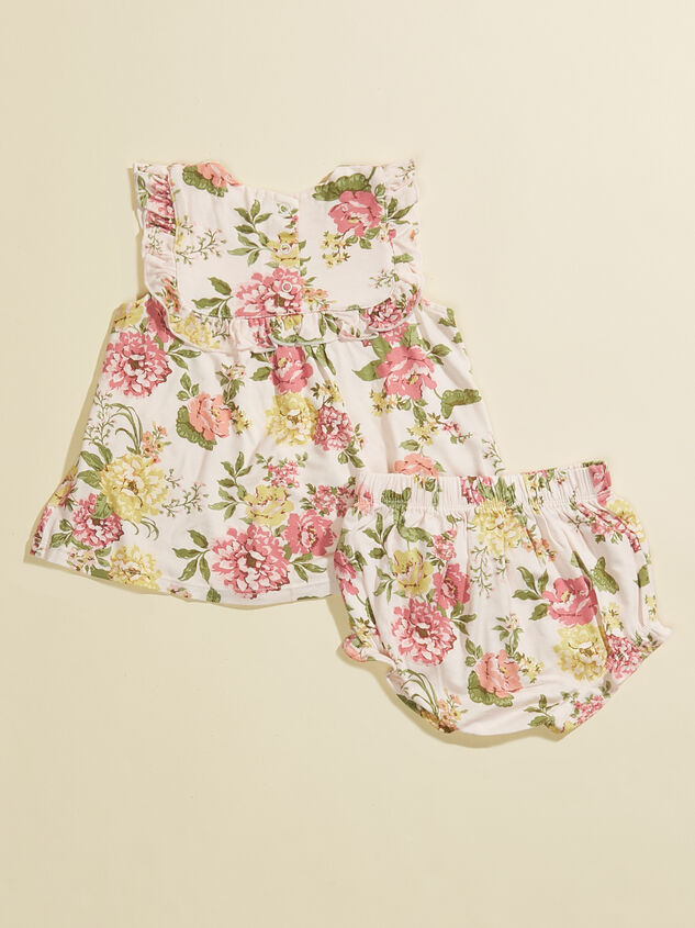 Dahlia Top and Bloomer Set Detail 3 - TULLABEE
