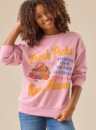 Fresh Picks Sweatshirt - TULLABEE