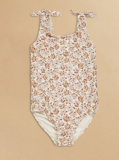 Millie Wildflower Swimsuit by Rylee + Cru - TULLABEE